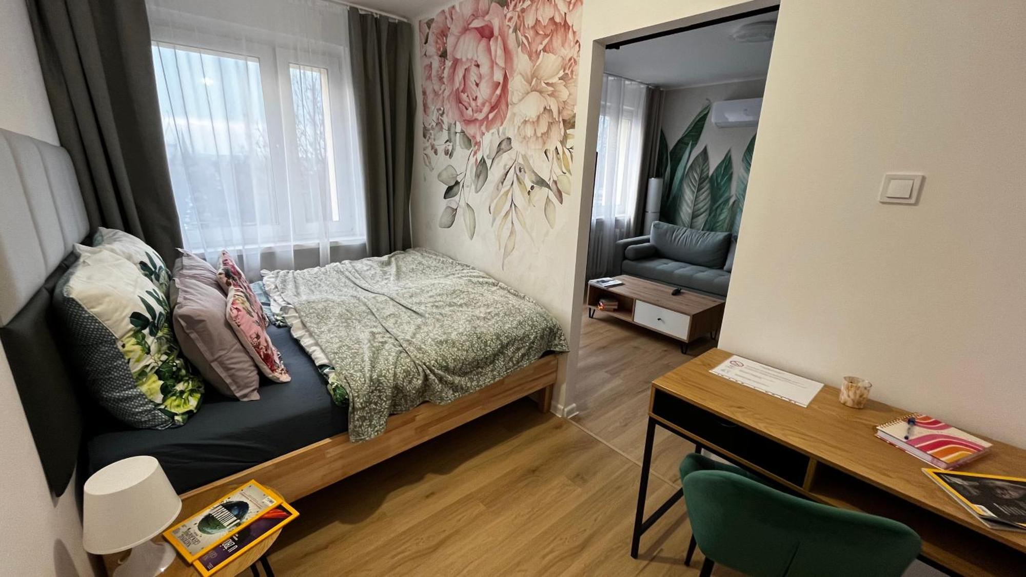 Gajowa Apartament Chorzów Buitenkant foto